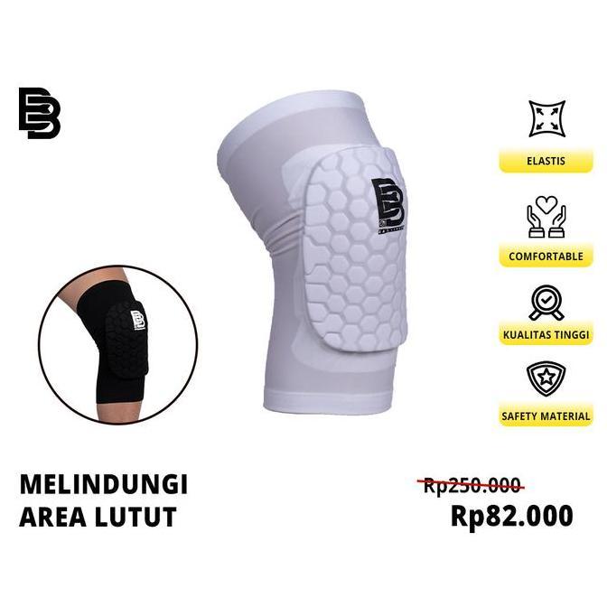 Kneepad Basket Pendek Ballerbro