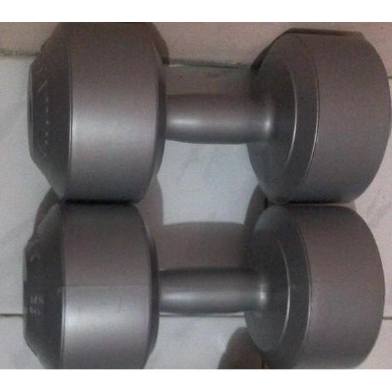 TERBARU - -ISI 2PCS dumble barbel dumbel dumbell 5kg 5 kg win star stamina