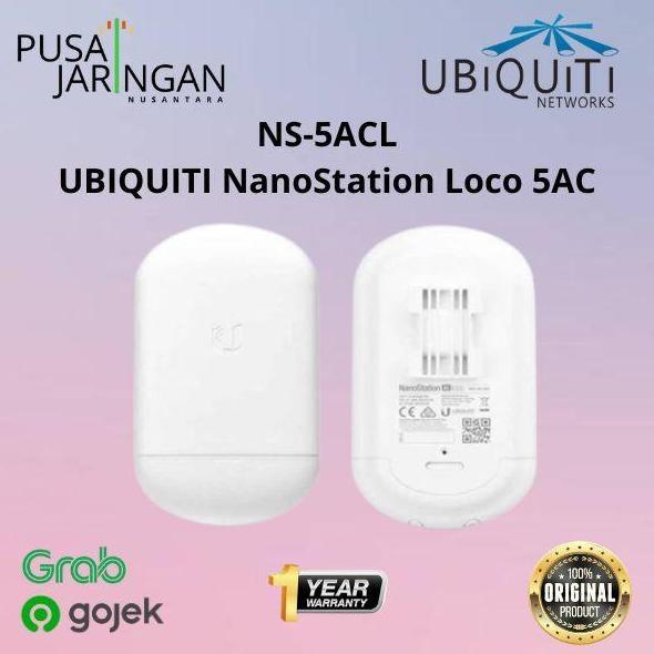 UBIQUITI NS-5ACL NanoStation 5ACL airMAX ac CPE 5GHz