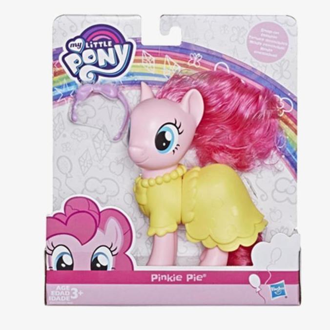 Mainan Anak Original My Little Pony Toy Pinkie Pie Dress Up