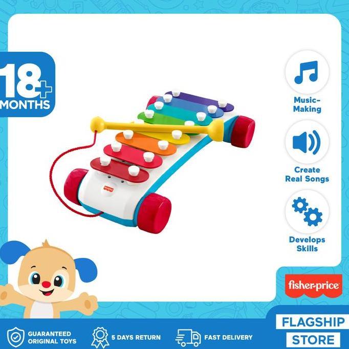 Fisher-Classic Xylophone - Mainan Edukasi Bayi
