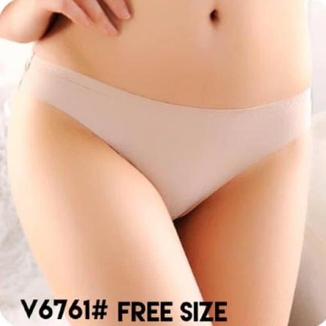 Cd V6761 Seamless G String Panty 6761