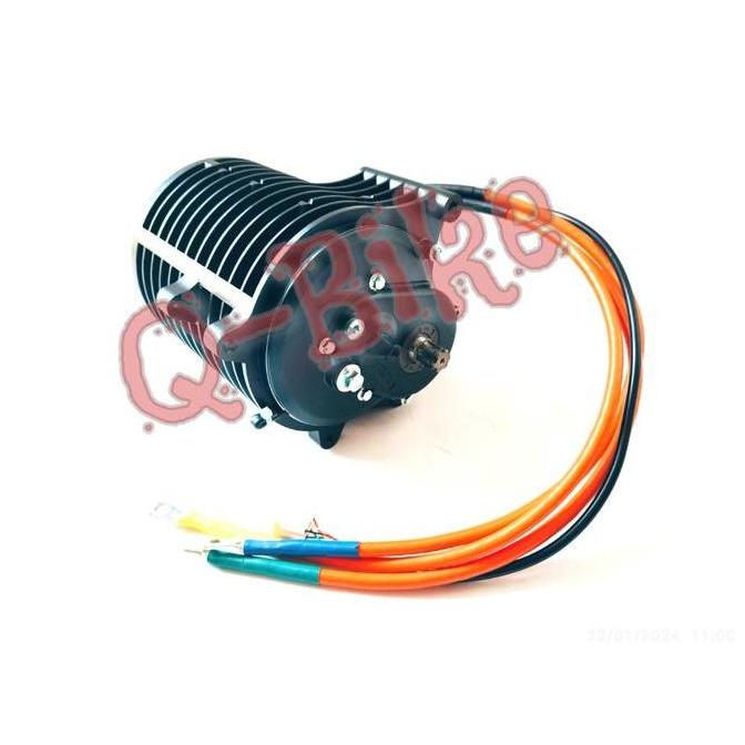 Bldc Mid Drive Qs Motor 138 3000W Ebike Motor Listrik