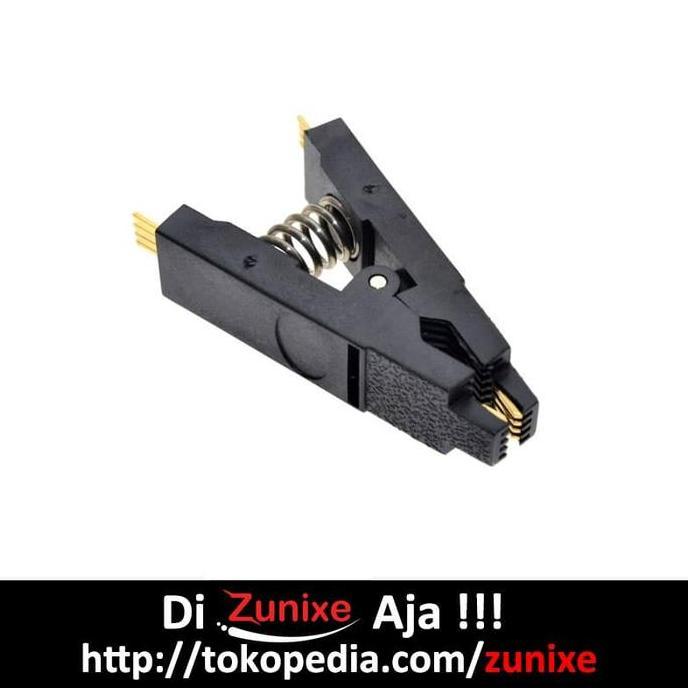 Programmer Testing Clip SOP8 SOP SOIC 8 DIP8 DIP 8 Pin IC Test Clamp
