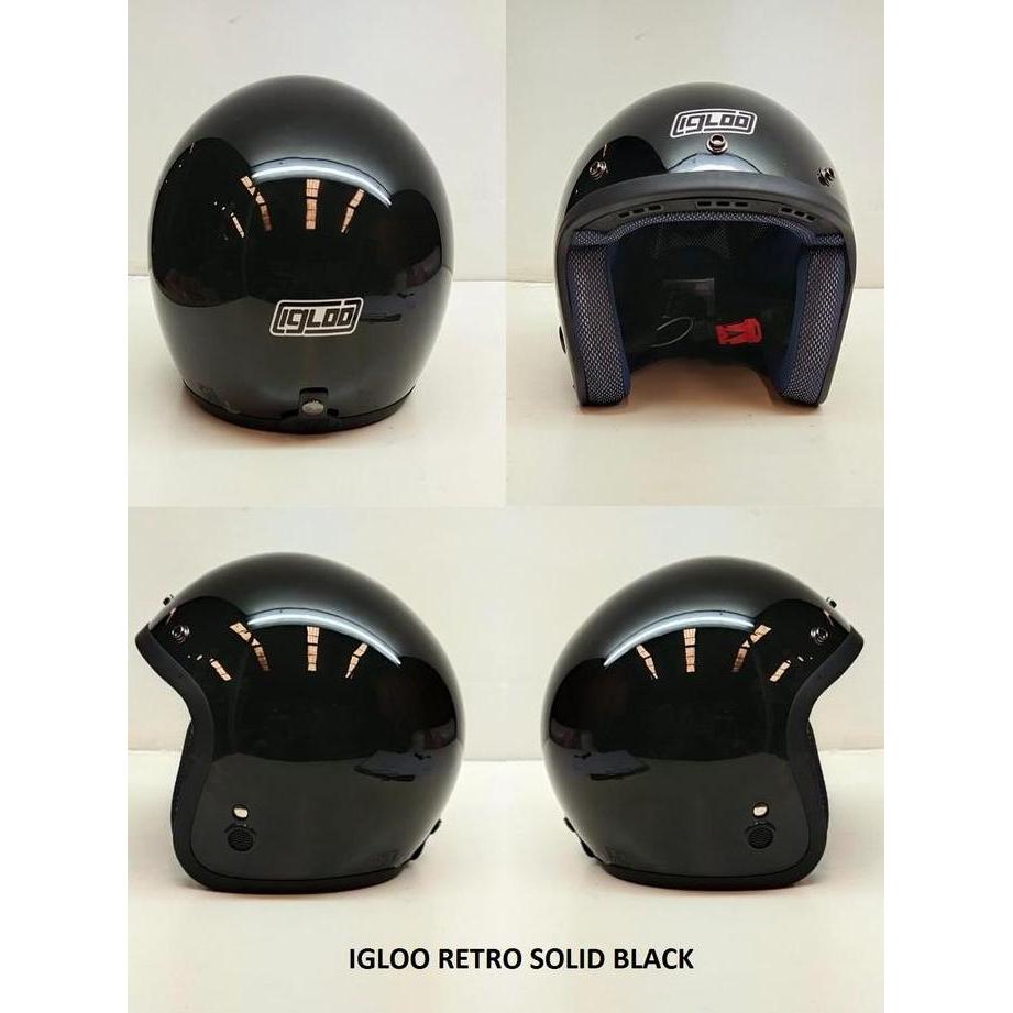 HELM IGLOO / Helm Bogo / Helm Retro / IGLOO NEW EDITION