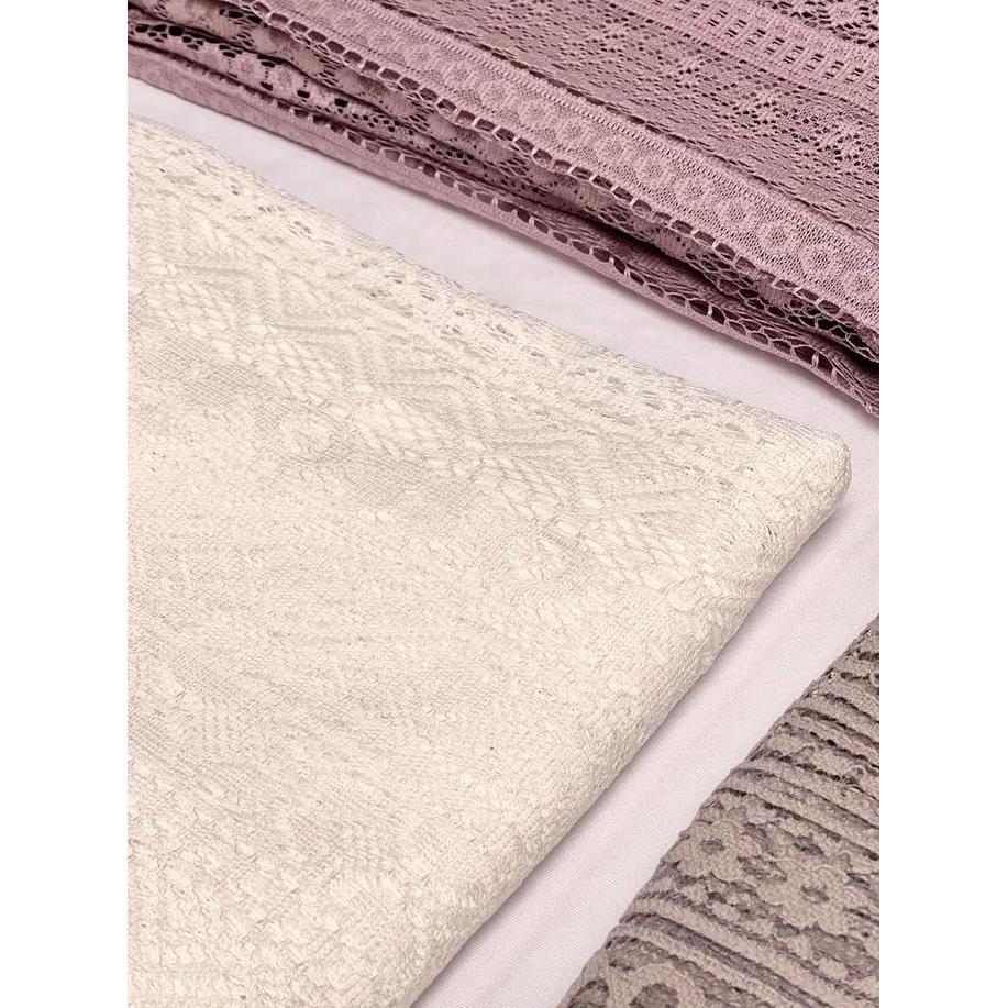 BELANJA SEKARANG Mirza.id Outer Tunik Brokat | Outer Lace Premium | Tunik Kondangan | Tunik Pesta | 