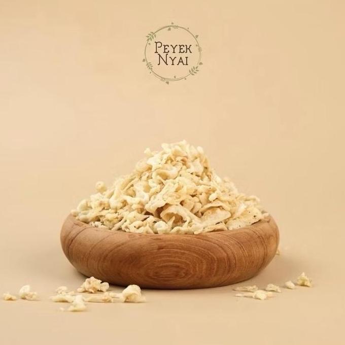 Dryfood- Peyek Nyai - Kremes Rempeyek Kacang Mede