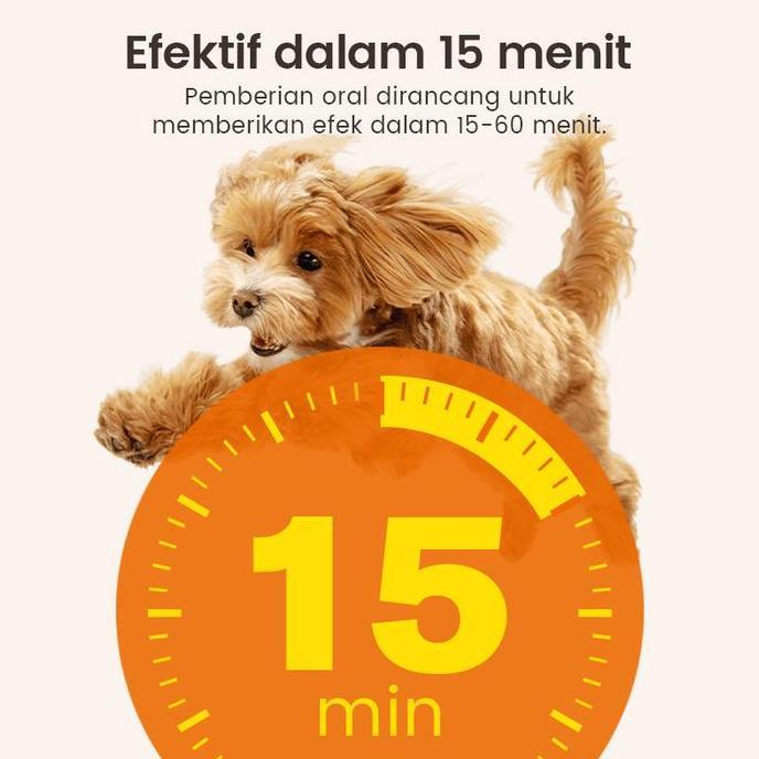 Stokmelimpah- Puainta Tablet Anti Alergi Untuk Anjing Dan Kucing Cocok Dunakan Untuk Kulit Gatal Der