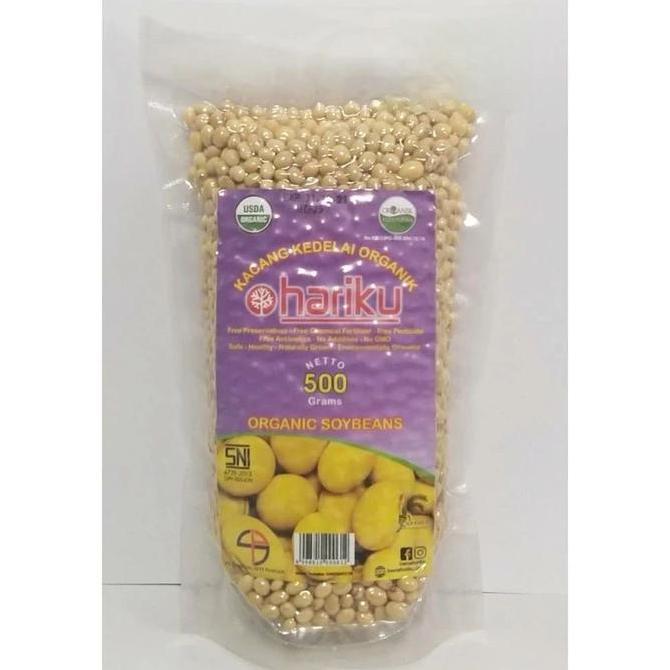 Dryfood- Kedelai Khusus Untuk Mesin Pembuat Susu Kedelai 500G