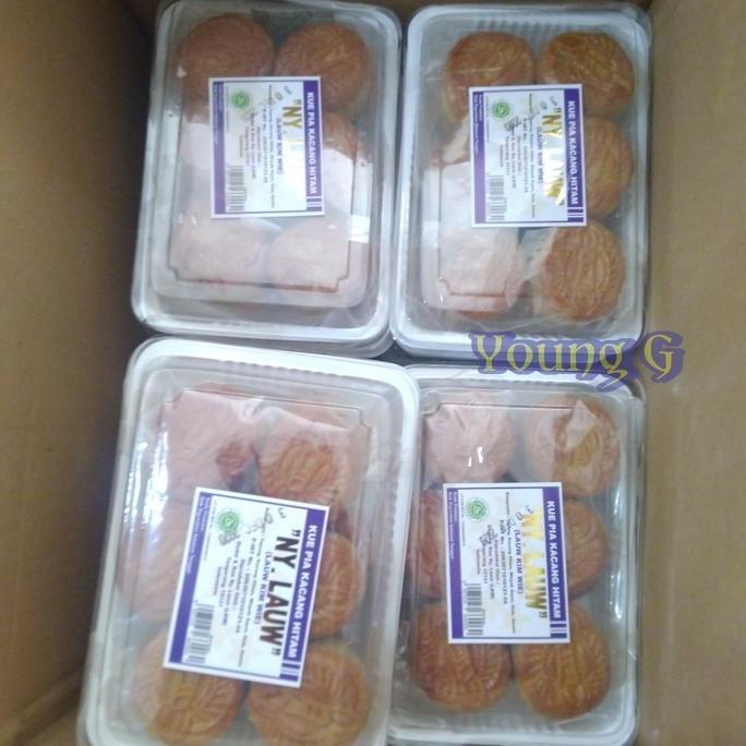 Torta- Kue Pia Ny. Lauw / Kue Kering Bulan Phia Ny Lauw / Mooncake - Halal