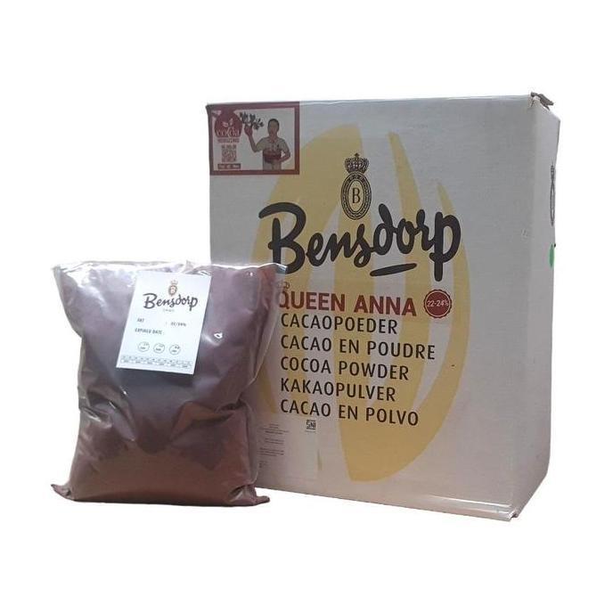 Ingredients- Coklat Bubuk Dark Chocolate Cocoa Powder Kiloan Bensdrop Bensdorp Susu 250Gr 500Gr 1Kg