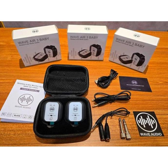 WAVE AIR 3 BABY wireless iem system portable