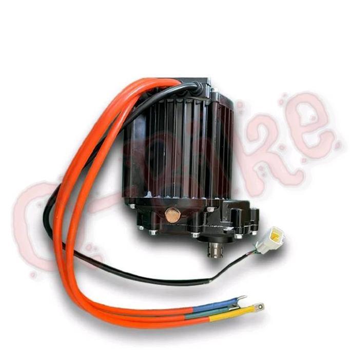 Bldc Mid Drive Qs Motor 120 2000W V2 V3 Gear Shaft Ebike Motor Listrik