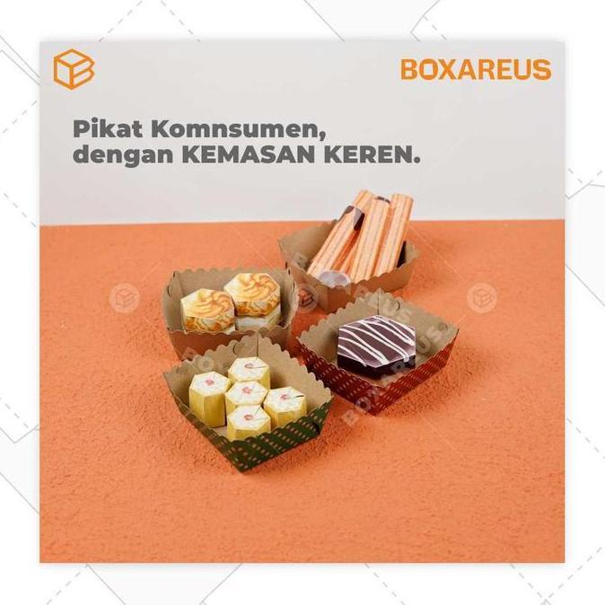 Posizioni- Kotak Kentang Goreng French Fries Food Paper Tray Box Makanan | Fp 1113