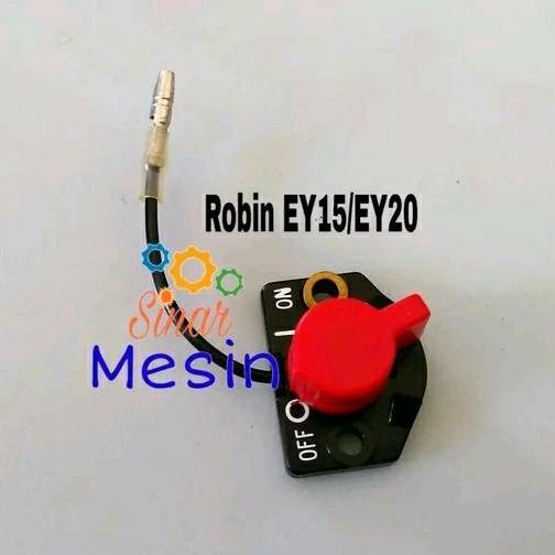 Switch ON/OF Untuk Mesin Robin EY-15/EY-20