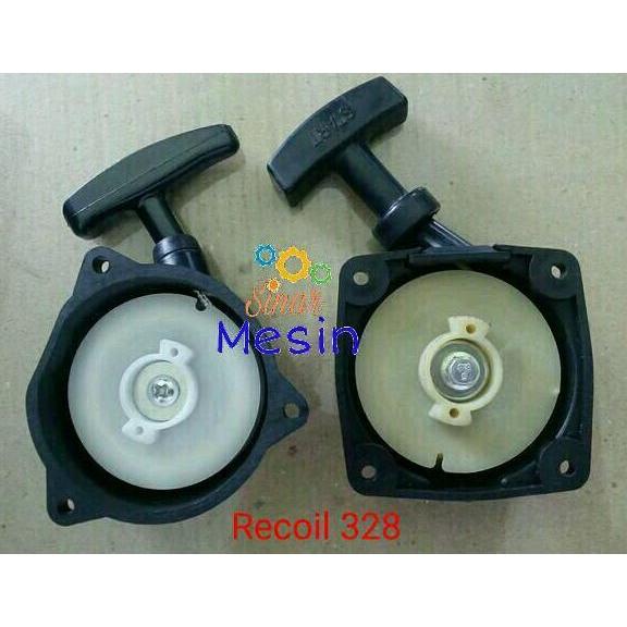 Recoil Starter Mesin Potong Rumput Gendong 3kaki dan 4kaki 328 2Tak
