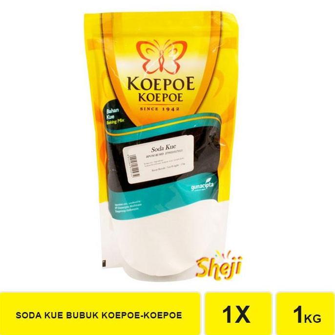 Jjd- Soda Kue Koepoe-Koepoe 1 Kg
