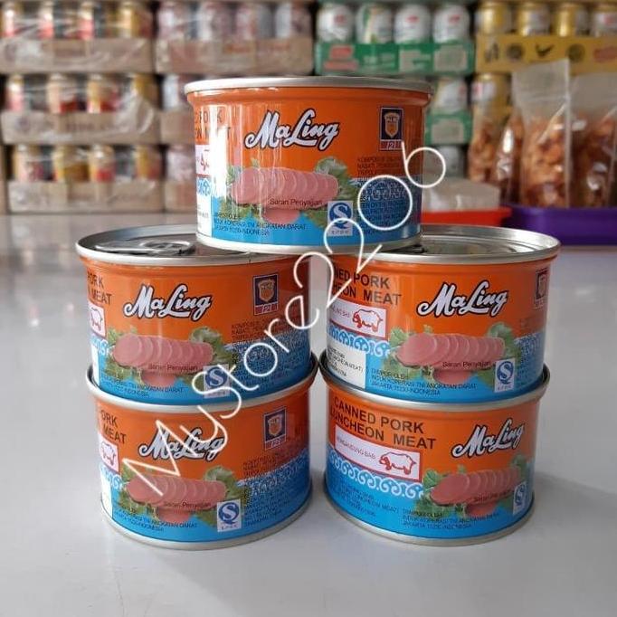Processed - Daging Maling Merek Tts / Ham Maling Ukuran Kecil (170 Gram) / Maling