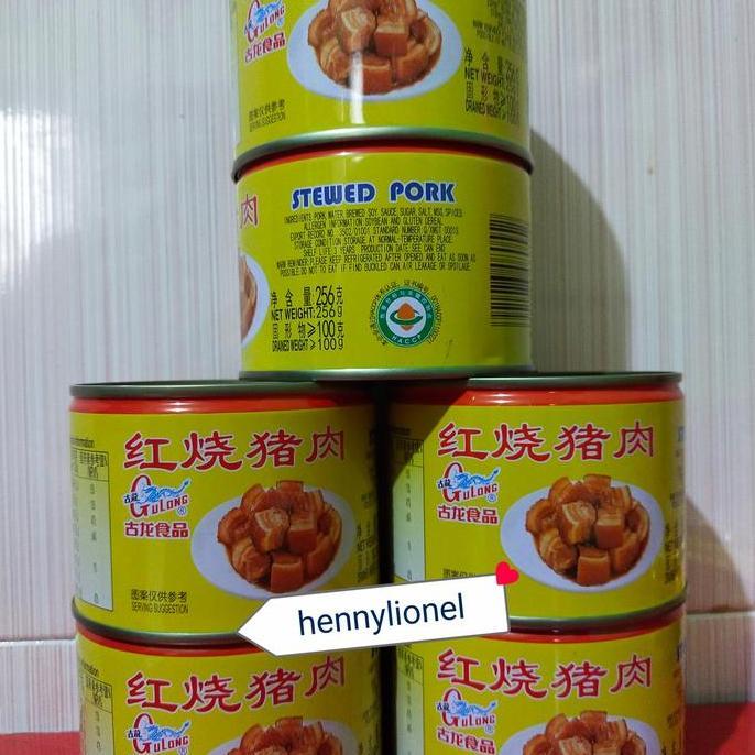 Processed - Gulong Stewed Pork 256Gr