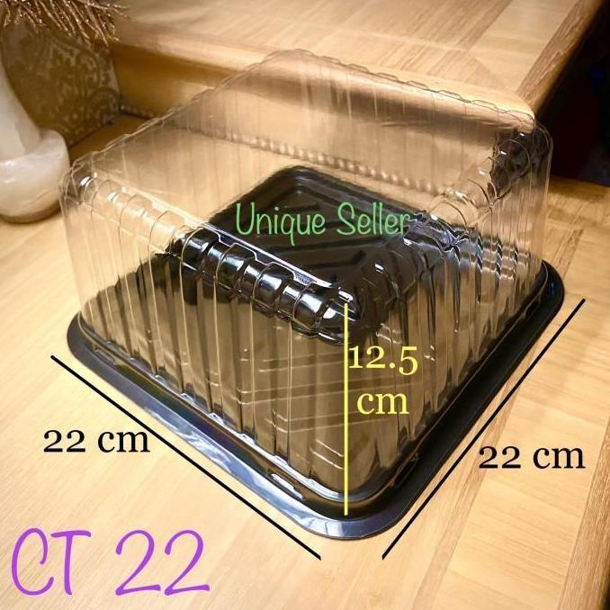 MIKA CAKE TRAY 22 / CT 22 KOTAK / MIKA TART 22 / MIKA TUMINI TART 22 OK