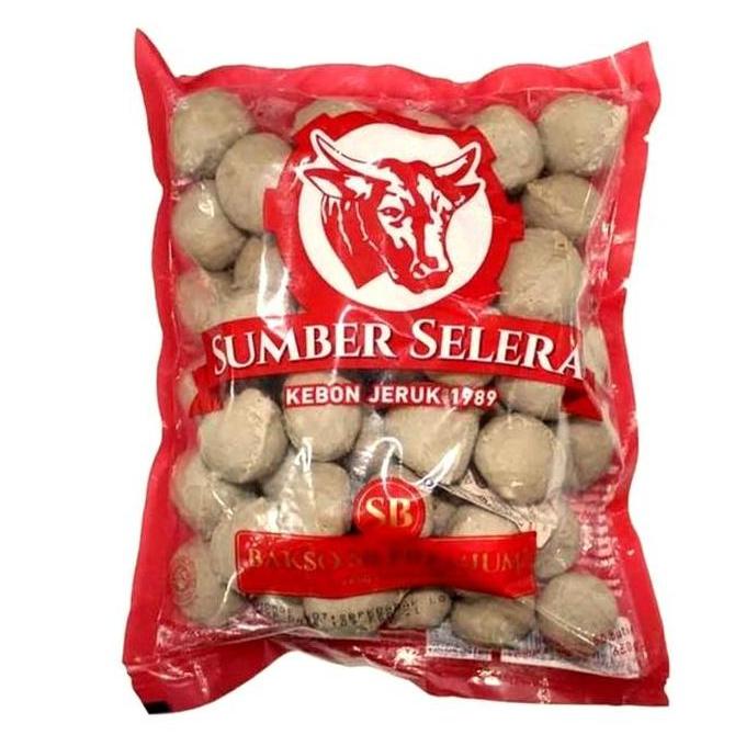 Processed - Bakso Sapi Sb Premium Sumber Selera / Baso Sapi Sb 25Pcs
