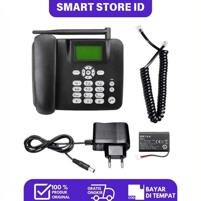 Adabanyak- Fwp Gsm Huawei F316 Telephone Rumah Gsm Huawei-Zte Garansi 1 Tahun