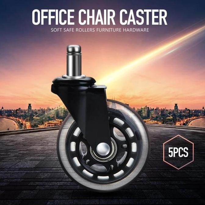 Castor / Roda Tancap Kursi Kantor/Roda Kursi Kantor Tancap/Roda Kursi Terbaru 