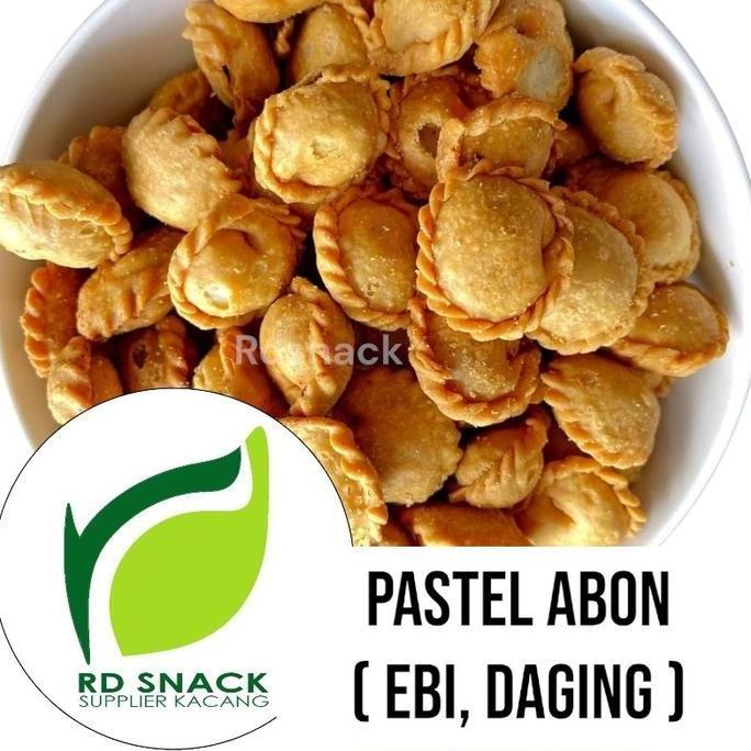 Processed - Pastel Mini Abon Sapi - Pastel Abon Ebi - Pastel Mini Kering Sarikaya