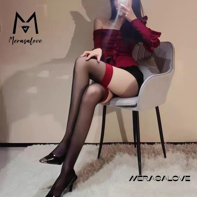 Stoking Paha/Stocking/Stocking Polos/Stocking Sexy/Stocking Lingerie Sexy / Stocking Polos Wanita/Se