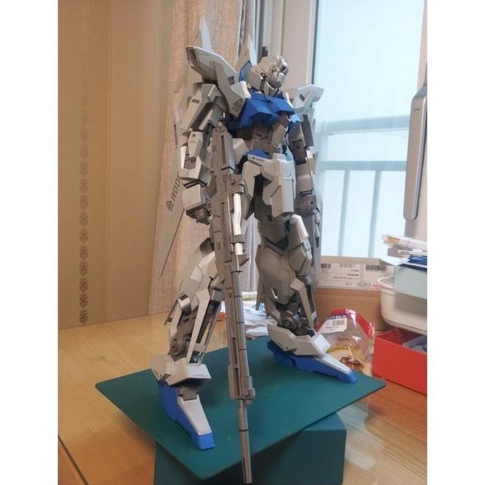 (Mainan Kertas) DIY Papercraft Gundam MSN-001A1 Delta Plus