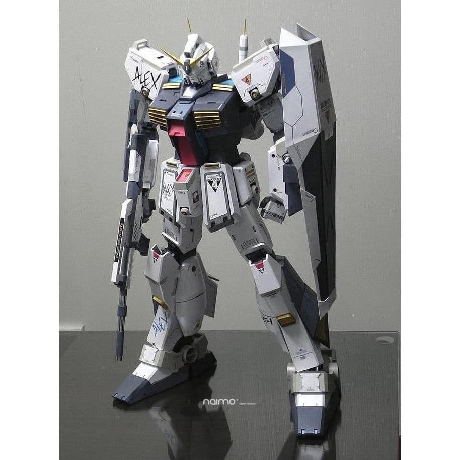 (Mainan Kertas) DIY Papercraft Gundam RX-78NT-1-Gundam-Alex 55cm