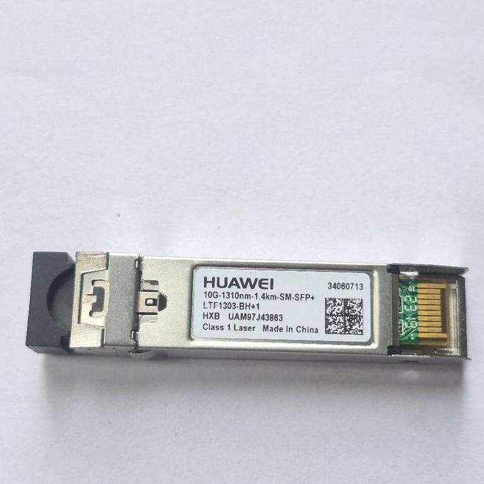 Mmhstore- Sfp Huawei 10G-1310Nm-1.4Km-Sm-Sfp+ Compatible Mikrotik Dan Cisco