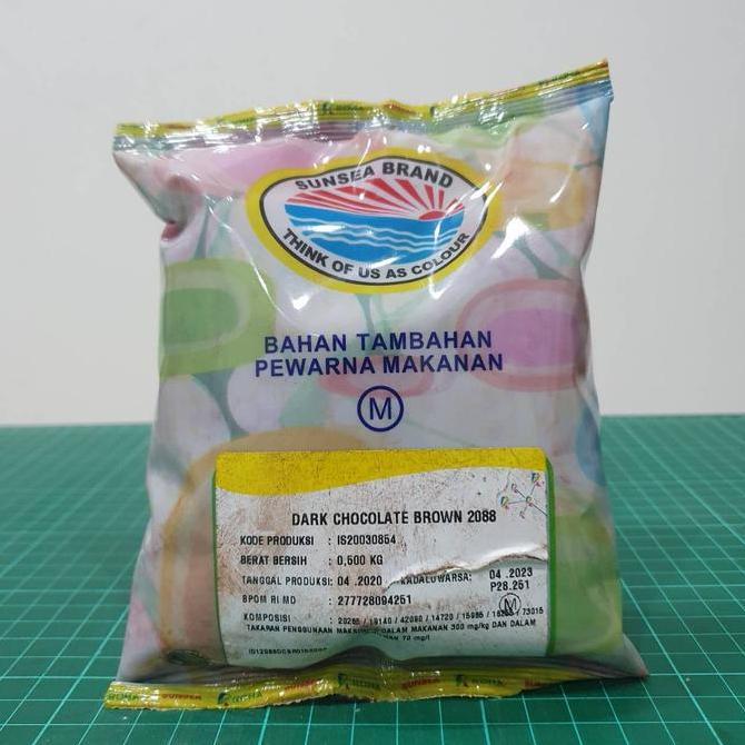 Jjd- Sunsea Brand Perna Makanan Bubuk / Powder - 500 G