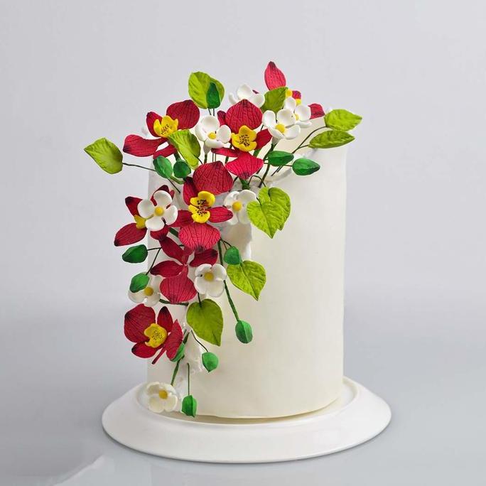 Jjd- Bakerline Silky Fondant 1Kg | Fondant Cake | Bahan Untuk Dekorasi Kue Ultah, Wedding & Custom C