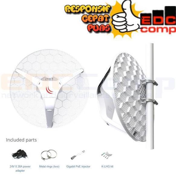 Adabanyak- Embedded Wireless Mikrotik Rblhgg-5Acd-Xl - Rb Lhg 5Acd Xl
