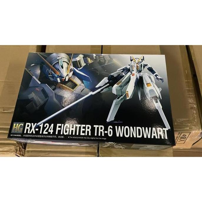 ibolali_ - XFS HG 1/144 RX-124 Fighter TR-6 Woundwort Model Kit