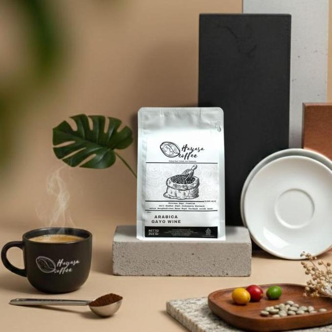 Dolci- 250Gr - Arabica Gayo Wine (Wine Series Hayasa Coffee)