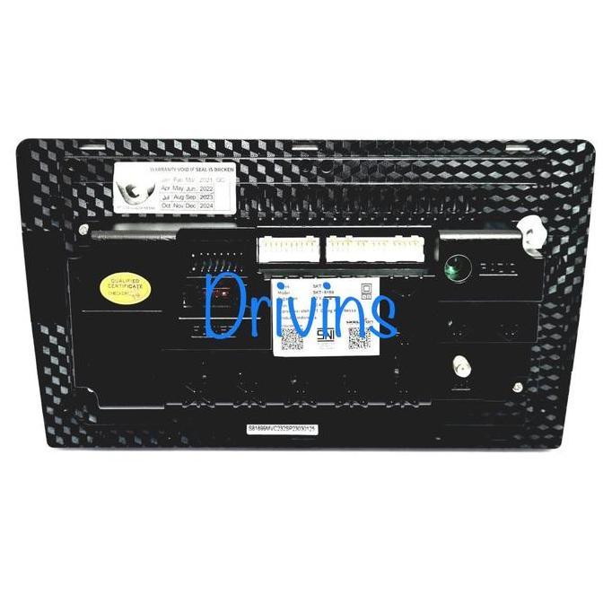 Promo HEAD UNIT DOUBLE DIN ANDROID SKELETON SKT-8189 9 INCH & 10" INCH VOICE COMMAND UNIVERSAL Bluet