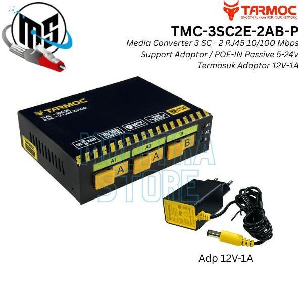 Mmhstore- Media Converter 3 Fo Lan | 3Fo Lan | 3 Port Fo Port Lan