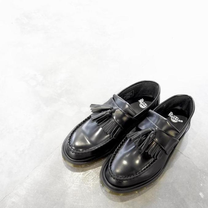 Sale Sepatu Dr. Martens Adrian Tassel Black Polish