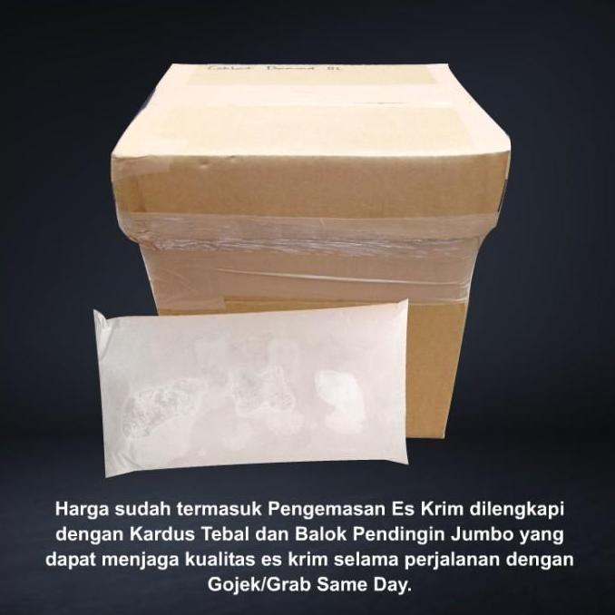 Torta- Varian Ice Cream / Es Krim Aice 8 Liter