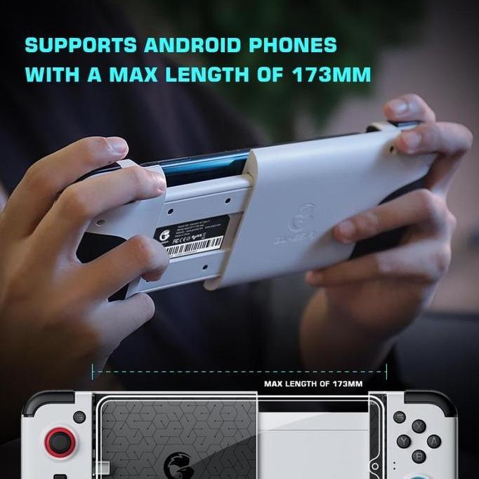 Lengkapjaminan- Gamesir X Type-C Mobile Gaming Controller Gamepad Pubg E-Sports