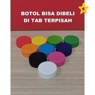 CITRAKENCANA TUTUP SN SHORT NECK BOTOL PLASTIK ALMOND - PIR - CANTIK - CABE - SHORT NECK VIRAL