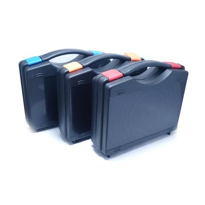 Salva- Box Plastik Tenteng Serbaguna - Box Tool, Box Mic, Dll