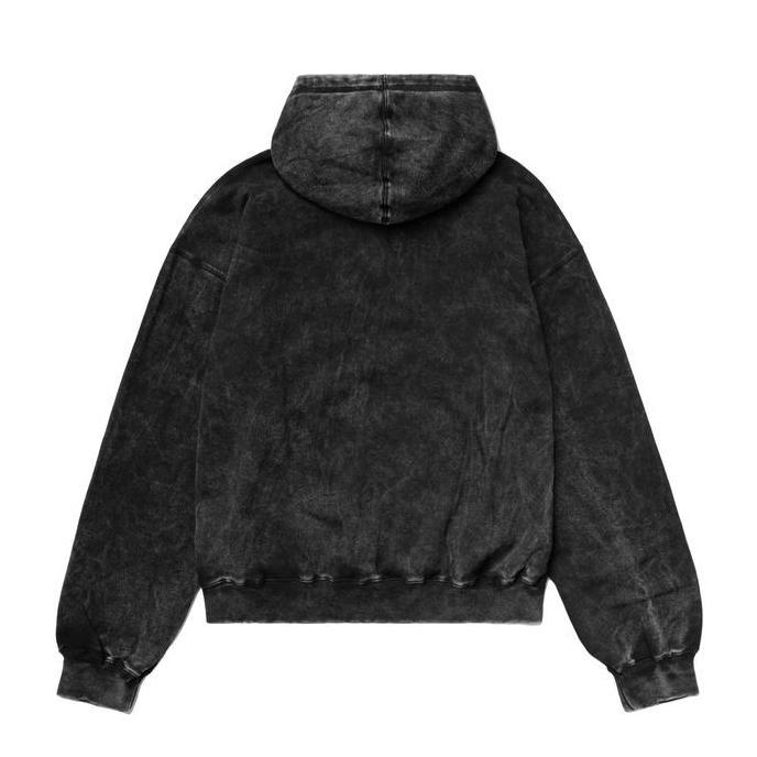 Uomo- Insurgent Club - Hoodie Basic Boxy Washed