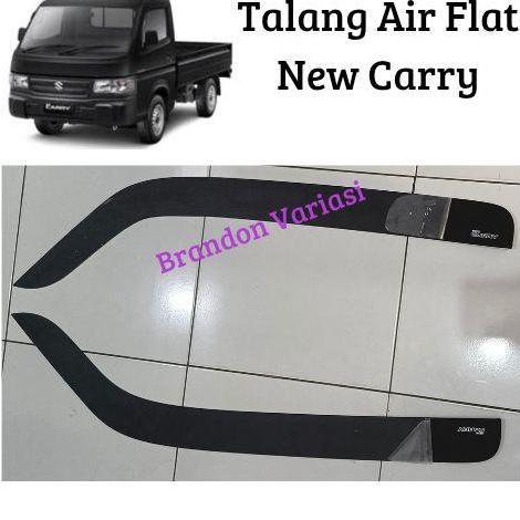 TALANG AIR SUZUKI NEW CARRY FLAT/SIDE VISOR SUPER PREMIUM/AKSESORIS MOBIL CARRY KHUSUS
