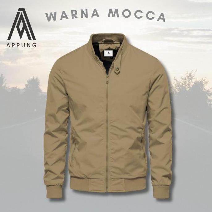 Uomo- Appung Jaket Bomber Series Casual Harrington