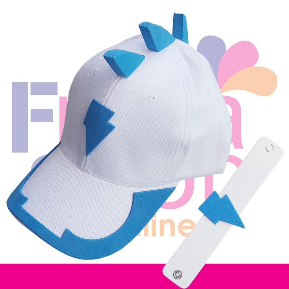 topi anak boboiboy mecha versi mod + gelang stokready