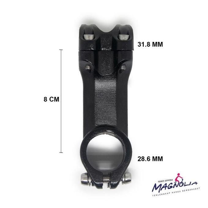 Promo Stem Head Sepeda MTB Gunung Oversize Alloy Merk Exotic Diskon