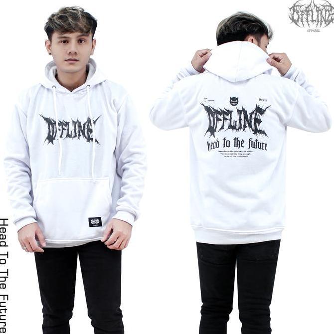 KEKINIAN OFFLINE Hoodie Jumper Reguler AWAKENING DEVIL / hoodie cowok cewek tebal ori / hoodie kece 